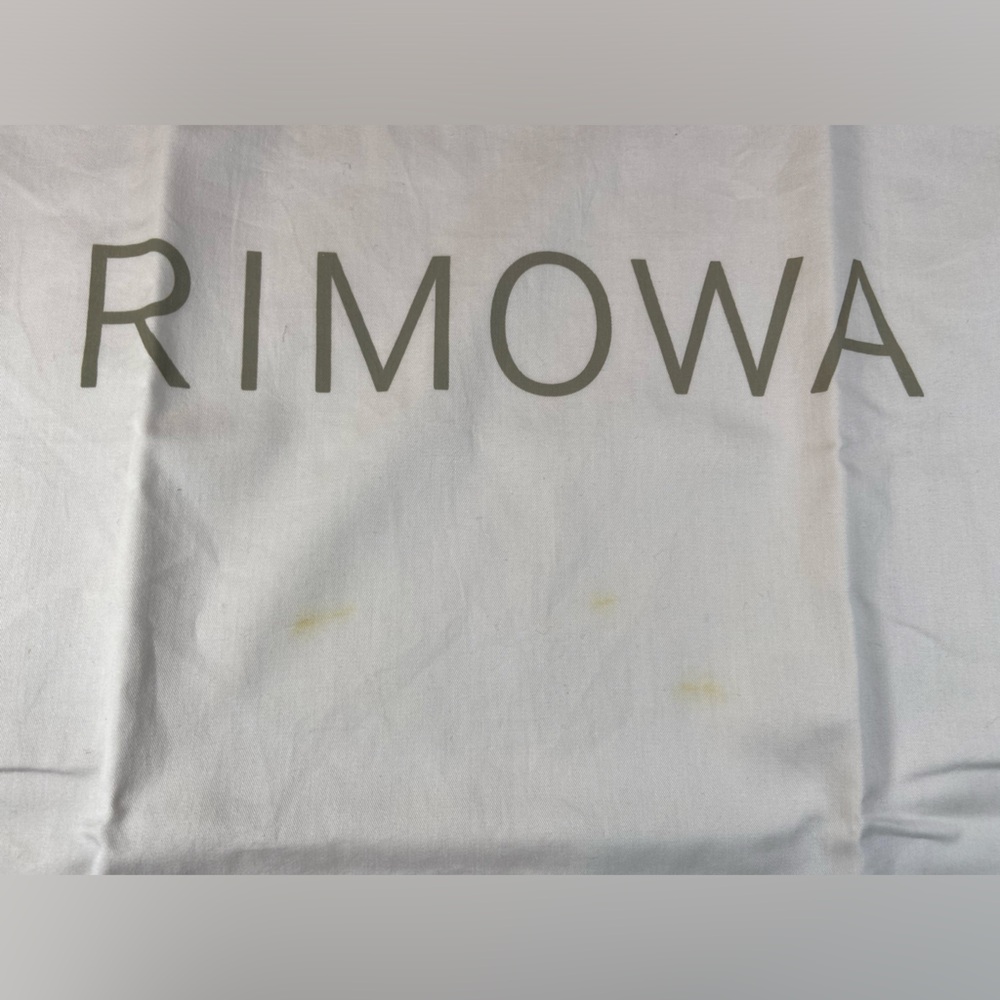 RIMOWA Authentic Luggage Dust Cover for Large‎ Suitcase - Picture 3 of 6